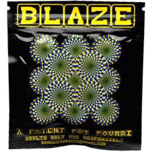 Blaze Herbal Incense 3g