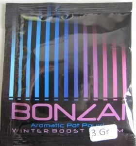 Bonzai Winter Boost Herbal Incense 3g