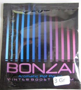 Bonzai Winter Boost Herbal Incense 3g