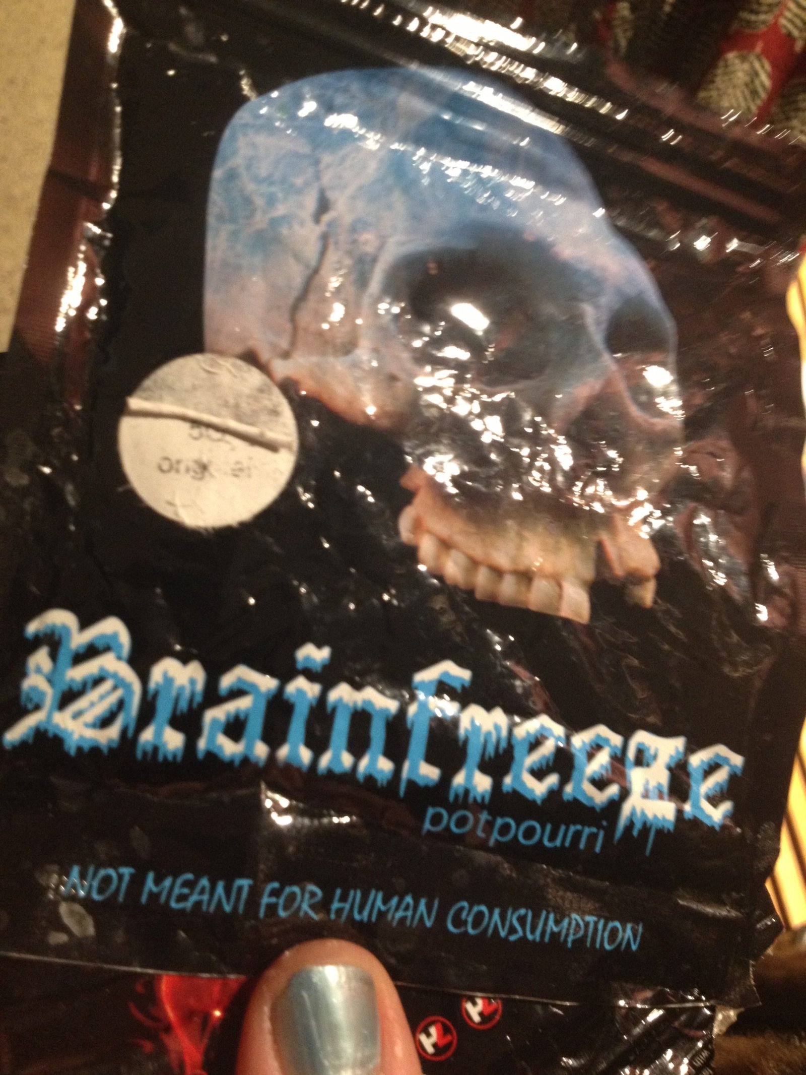 Brain Freeze Herbal Incense