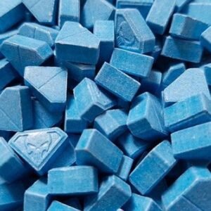 Blue Superman Ecstasy Pills