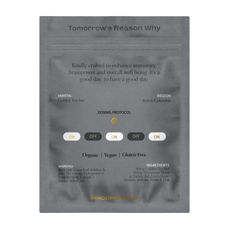 Kind Stranger Sidekick 100mg Magic Mushroom Capsules - Image 2