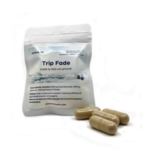 Magic Mushroom Trip Fade Capsules