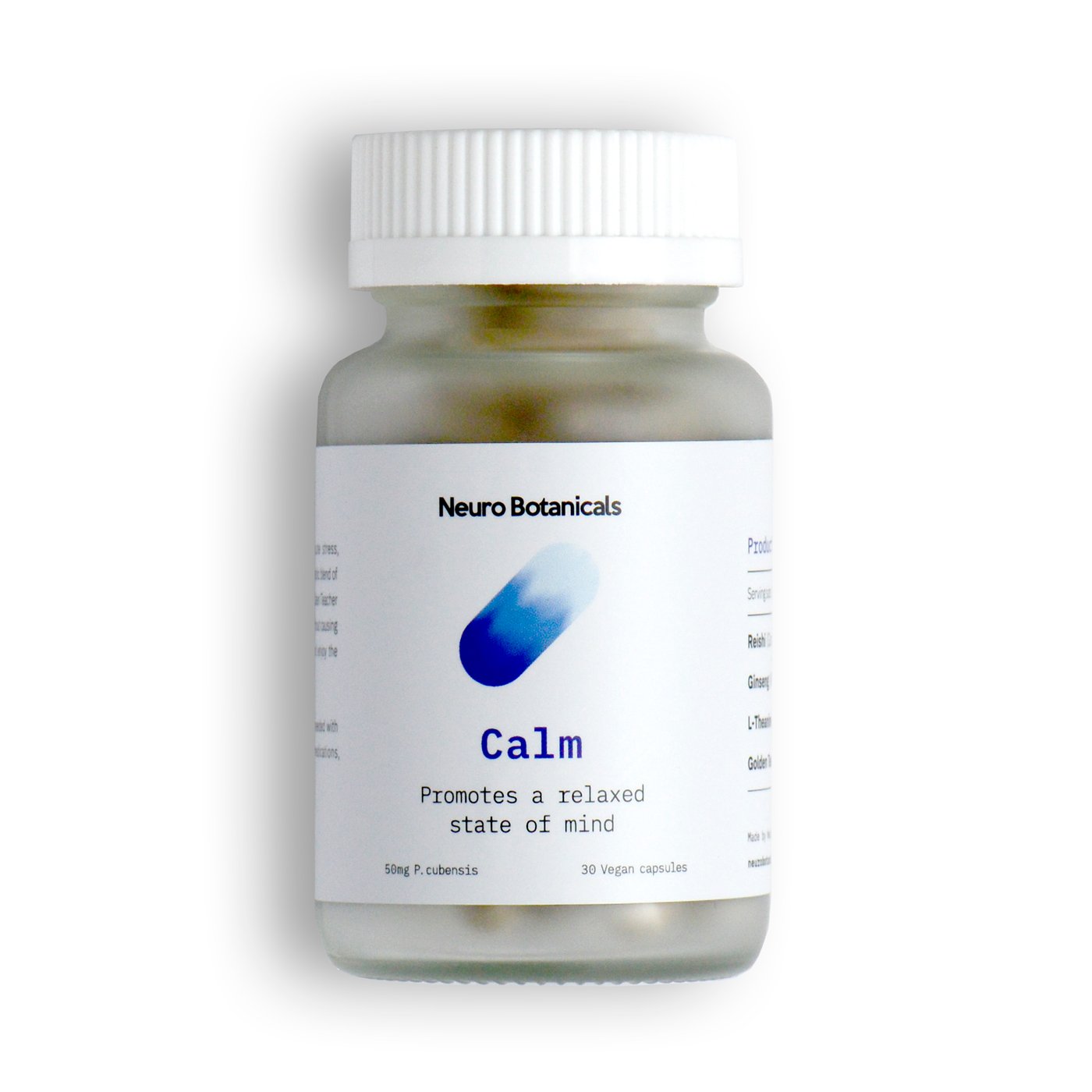 Neuro Botanicals Calm Magic Mushroom Capsules