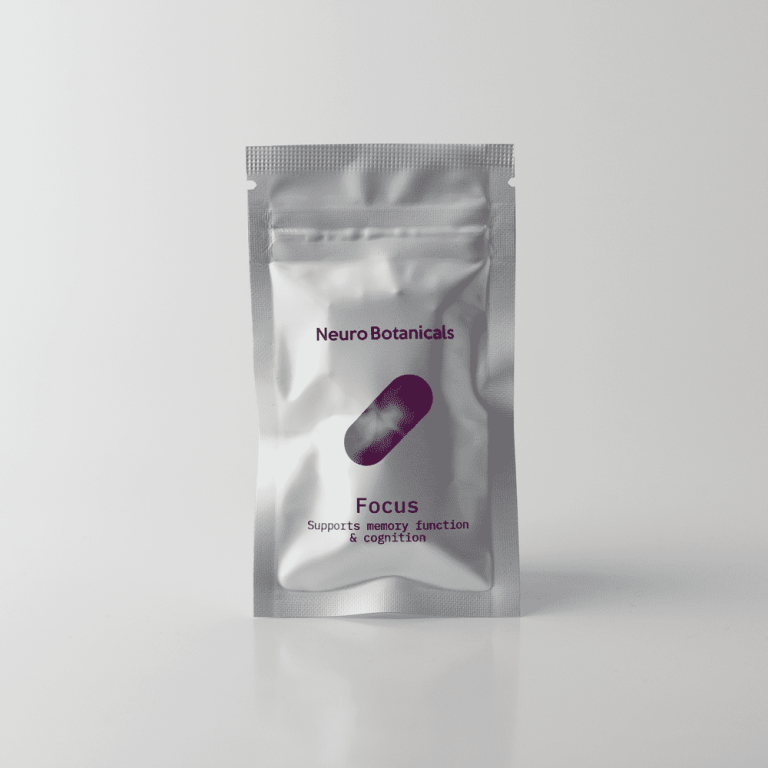 Neuro Botanicals Focus Mushroom Capsules - Image 2