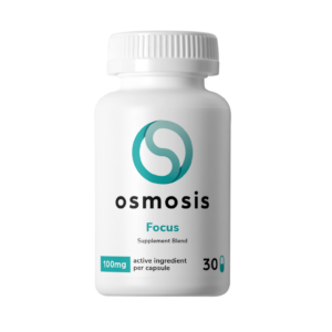 Osmosis Focus Mushroom Microdose Capsules 100mg
