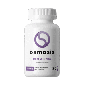 Osmosis Rest & Relax Magic Mushroom Capsules