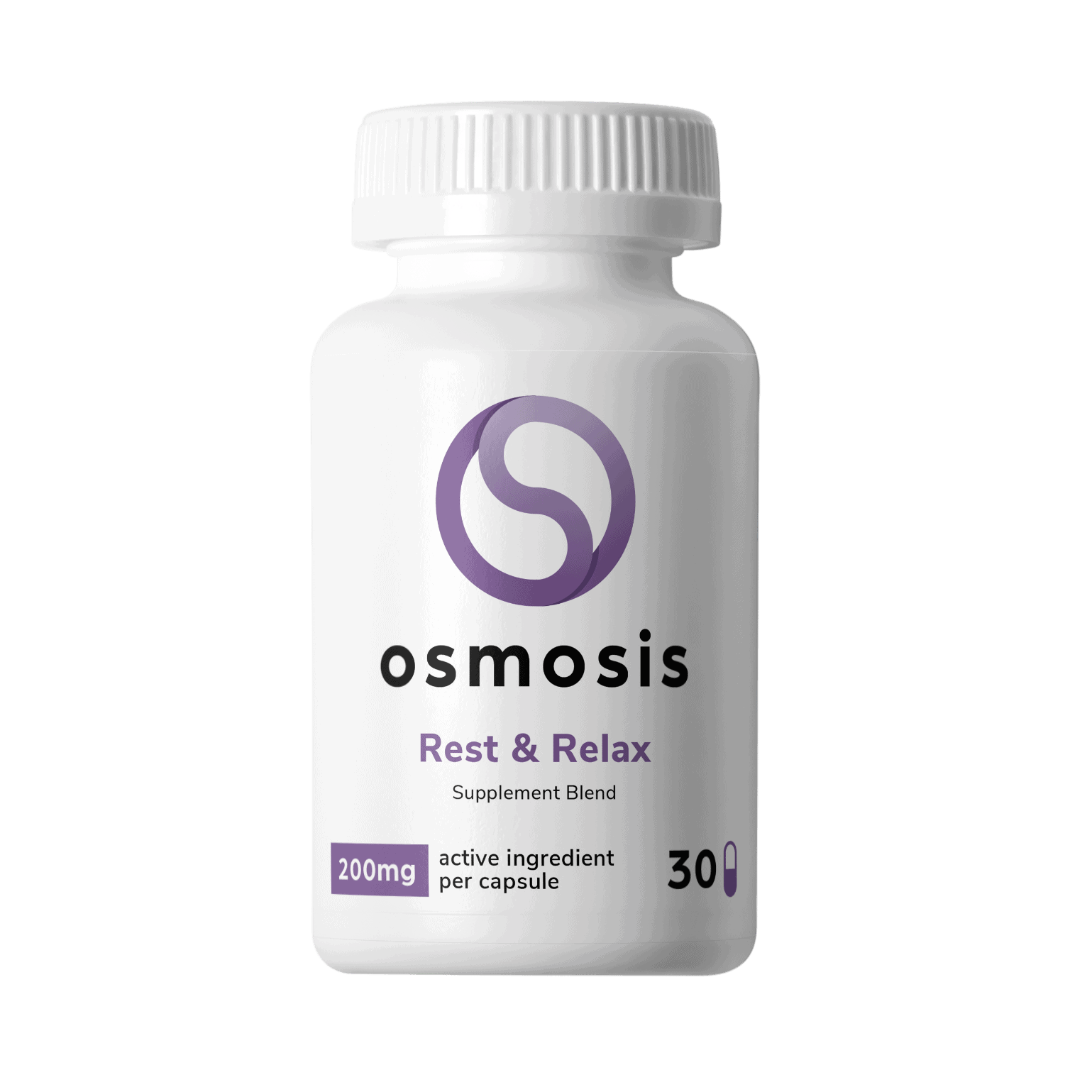 Osmosis Rest & Relax Magic Mushroom Capsules