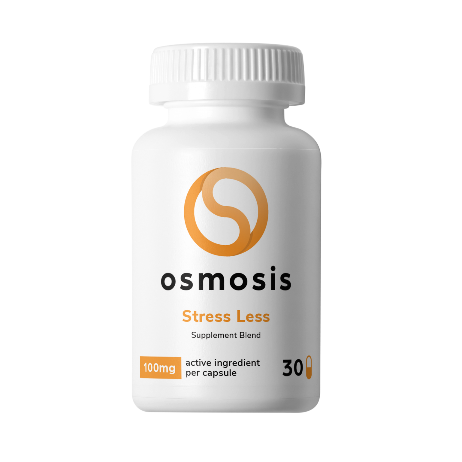 Osmosis Stress Less Magic Mushroom Capsules 100mg