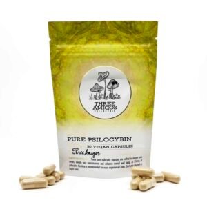 Pure Psilocybin 250mg: Magic Mushroom Capsules
