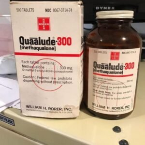 Quaalude (Mandrax) 300mg