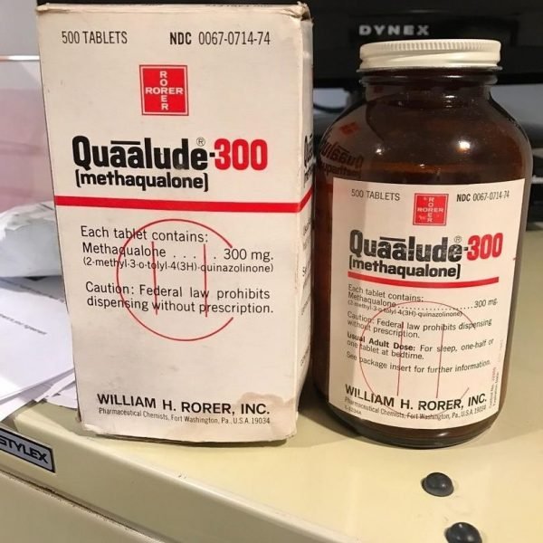 Quaalude (Mandrax) 300mg