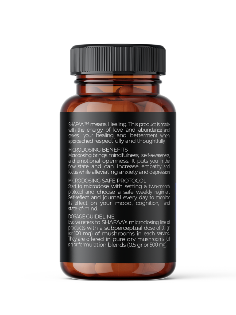 SHAFAA Prime Microdose Magic Mushroom Capsules - Image 2