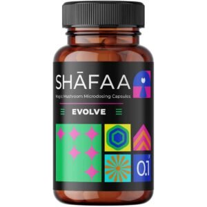 Shafaa Evolve Cognition Magic Mushroom Capsules