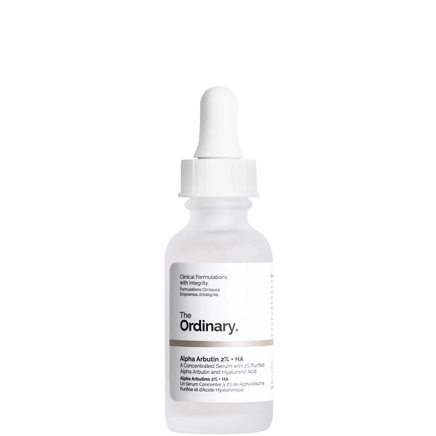 The Ordinary Alpha Arbutin 2% + HA Concentrated Serum 30ml - Image 2
